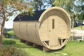  Tuindeco | Barrel Camping/Office 202806-31